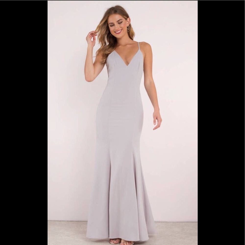 Tobi mermaid-style gown